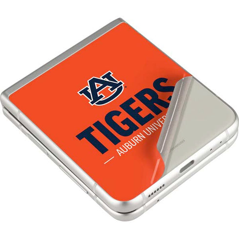 Auburn University Tigers Athletics Galaxy Z Flip3 5G Skin
